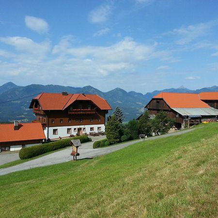 Pension Bauernhof Baumgartner Stanahof Fresach Bagian luar foto