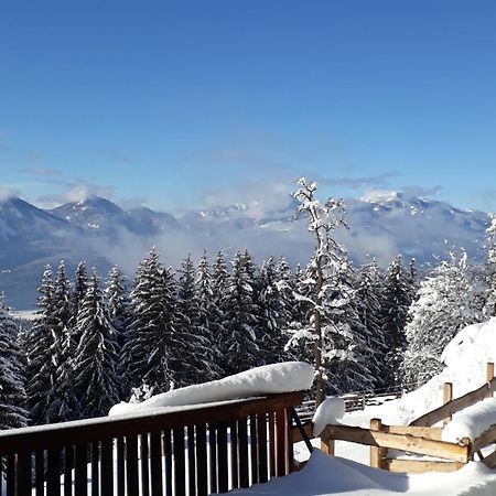 Pension Bauernhof Baumgartner Stanahof Fresach Bagian luar foto