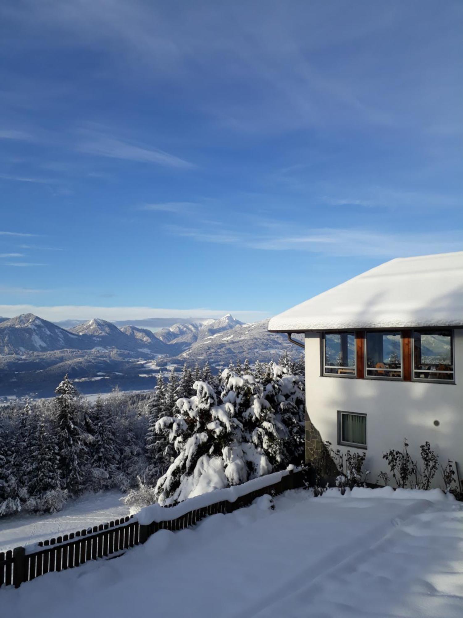 Pension Bauernhof Baumgartner Stanahof Fresach Bagian luar foto