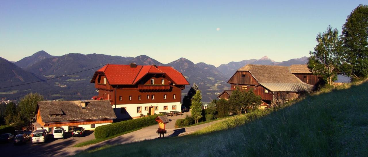 Pension Bauernhof Baumgartner Stanahof Fresach Bagian luar foto